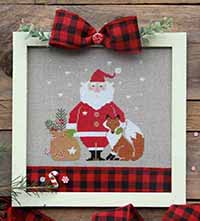 Santa and the Fox