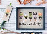 Halloween Cake Pops