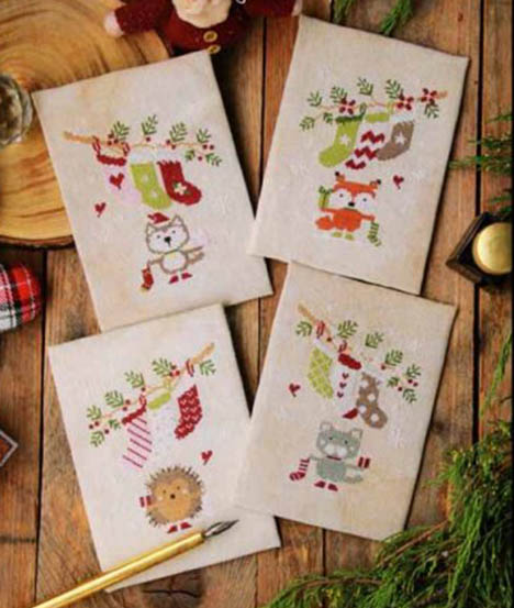 Christmas Postcards
