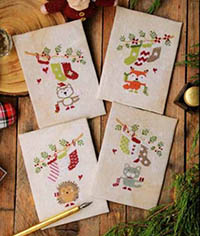 Christmas Postcards