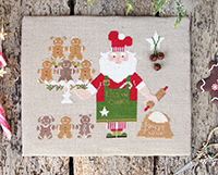Santa and the Gingerbreads 