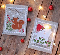 Nose up: Bear and Squirrel