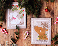 Nose Up: Reindeer and Bunny