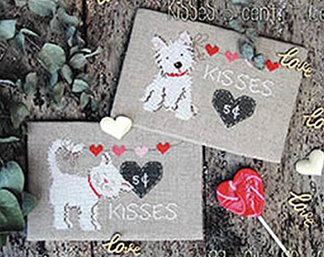 Kisses 5 Cent - Cat and Dog