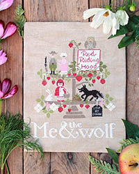 Me and the Wolf Tray