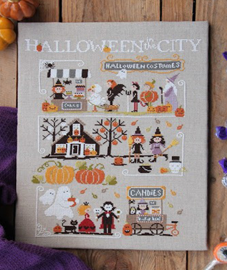 Halloween in the City