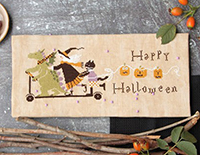 Halloween Scooter
