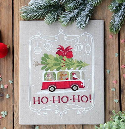 Christmas Van