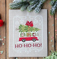 Christmas Van