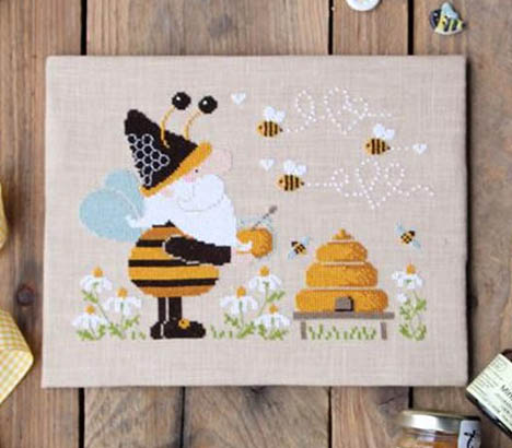Gnome and the Bees