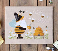 Gnome and the Bees