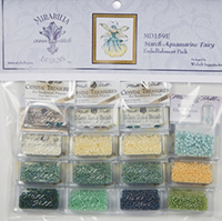 March Aquamarine Embellishment Pack