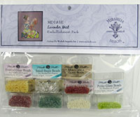 Lavender Mist  Embellishment Pack