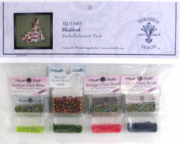 Blackbird Embellishment Pack