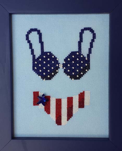 Teenie Weenie Bikinis - July