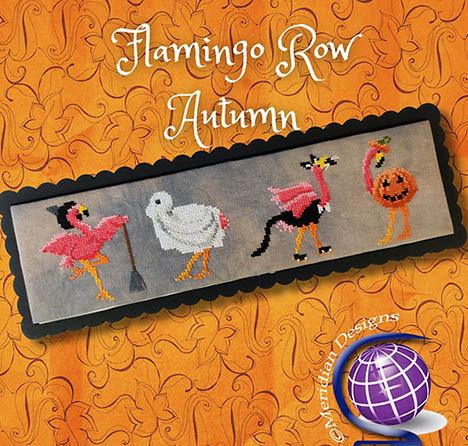 Flamingo Row - Autumn
