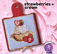 Strawberries + Cream
