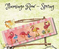 Flamingo Row - Spring