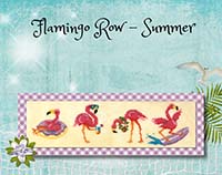 Flamingo Row - Summer