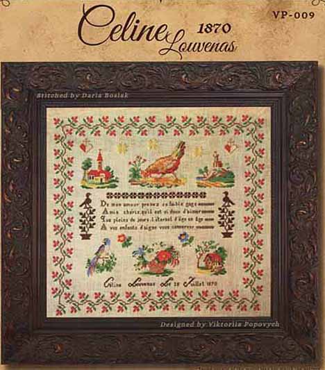 Celine Louvenas 1850 Sampler