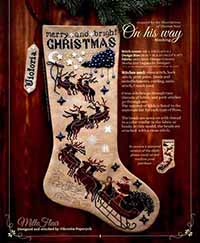 On His Way Stocking