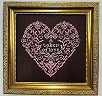 A Token of Love  - Quaker Heart