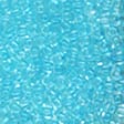 2723 Aqua Glow Glass Seed Beads