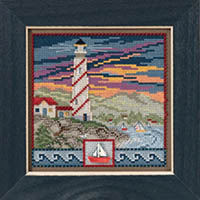 2017 Spring Button & Bead - Lighthouse