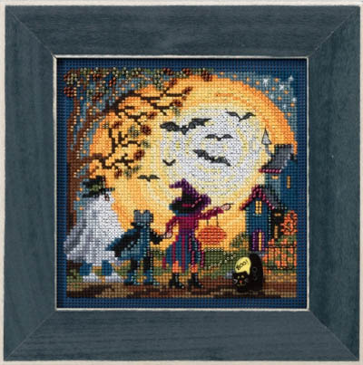 2017 Autumn Button & Bead - Moonlit Treaters