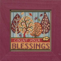 2017 Autumn Button & Bead - Count Your Blessings