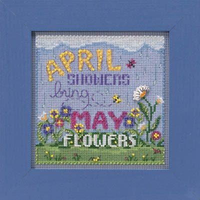 2019 Spring Button & Bead -  April Showers