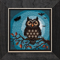 2019 Autumn Button & Bead - Midnight Owl