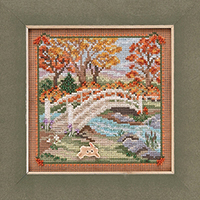 2019 Country Lane Button & Bead - Foot Bridge