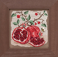 2019 Autumn Button & Bead - Pomegranates