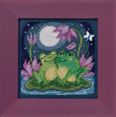 2020 Spring Button & Bead - Courtin' Froggies