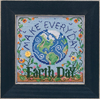 2020 Spring Button & Bead - Earth Day