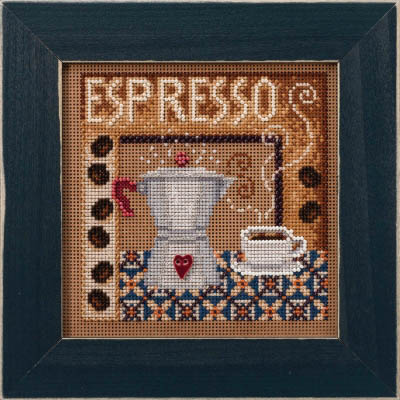 2020 Autumn Button & Beads - Espresso Kit
