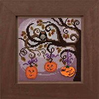 2020 Autumn Button & Beads - Pumpkin Tree Kit