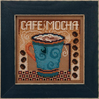 2020 Autumn Button & Beads - Cafe Mocha Kit