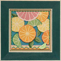 2021 Spring Button & Bead - Citrus