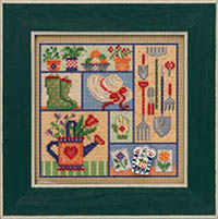 2021 Spring Button & Bead - Garden Sampler