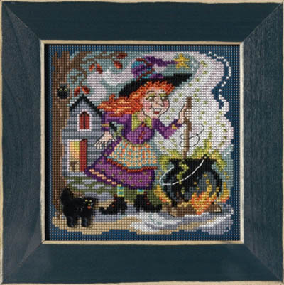 2021 Autumn Button & Bead - Witch's Brew