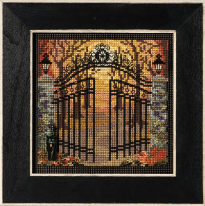 2021 Autumn Button & Bead - Spooky Gate