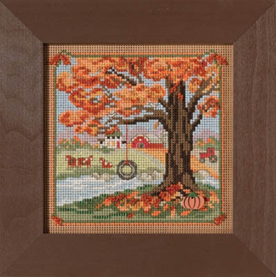 2021 Autumn Button & Bead - Autumn Swing