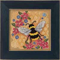 2022 Spring Button & Bead - Honey Bee