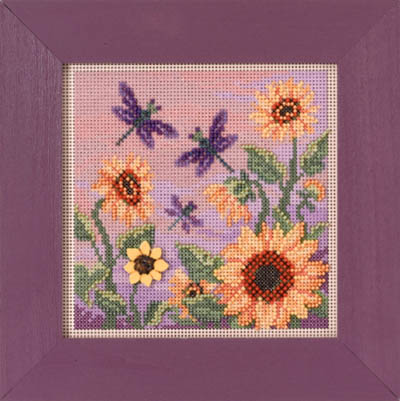 2022 Autumn Button & Bead - Sunflower Garden