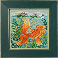 2023 Spring Button & Bead - Koi Pond