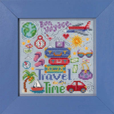 2023 Spring Button & Bead - Travel Time