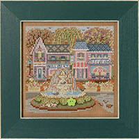 2023 Spring Button & Bead Main Street - Town Square