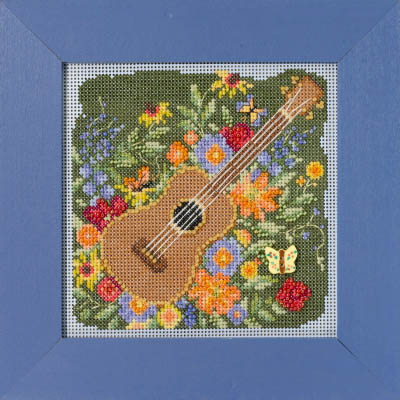 2023 Spring Button & Bead -Festive Guitar